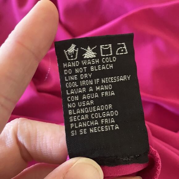 Scarlett Nite Fuschia Stretch Pullover Midi Dress, Size 20W - Picture 9 of 14